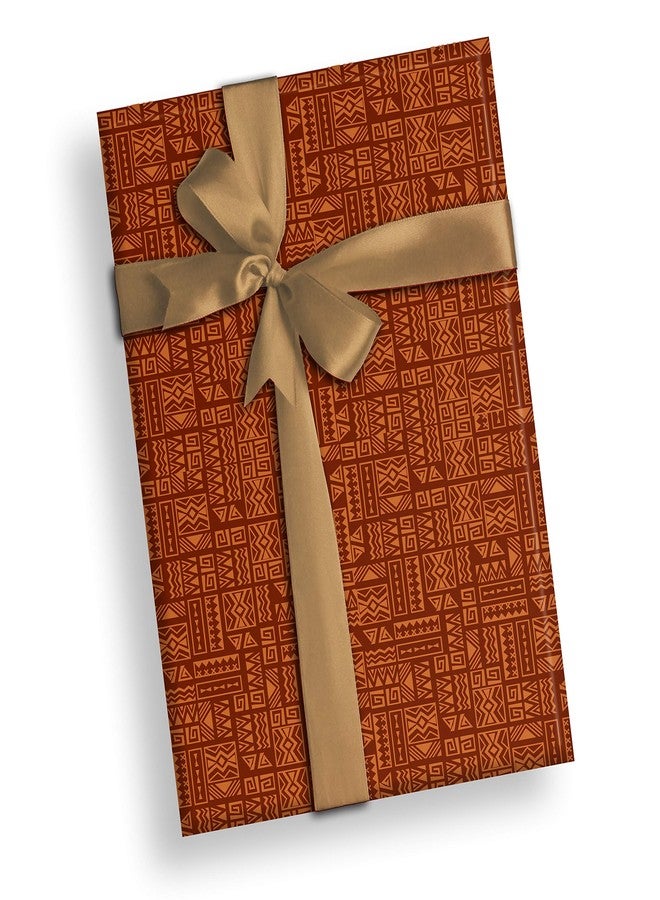 Brown Cloud Exclusive Printed Gift Wrapping Paper/Sheets (16 x 24 in) (Pack of 25) (WP 0016) - Image 1